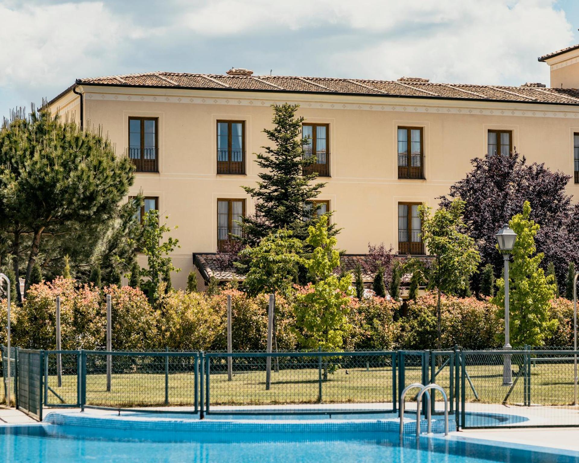 Hotel Candido Segovia Exterior photo